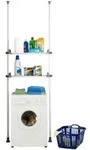Teleskopgarderobe HERKULES (BHT 120x300x42.50 cm) - BHT 120x300x42.50 cm