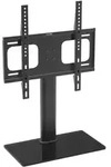 TV Tisch-Standfu&szlig; B-TTS 400 (BHT 46x67,40x24 cm) - schwarz - BHT 46x67,40x24 cm