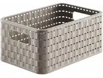 Korb COUNTRY cappuccino (BHT 28x13x19 cm) - BHT 28x13x19 cm