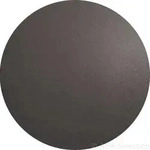 Tischset rund COUNTRY basalt (D 38 cm) - grau - D 38 cm