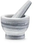 M&ouml;rser & St&ouml;&szlig;el-Set MARMOR (DH 12x9 cm) - DH 12x9 cm