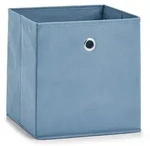 Box VIVIAN blau (BHT 28x28x28 cm) - blau - BHT 28x28x28 cm