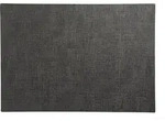 Tischset MELI-MELO coal (LB 46x33 cm) - grau - LB 46x33 cm