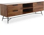 Lowboard NISHAN (LBH 160x40x54 cm) - braun - LBH 160x40x54 cm