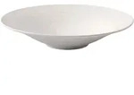 Schale Manufacture (DH 28.50x5.70 cm) - wei&szlig; - DH 28.50x5.70 cm