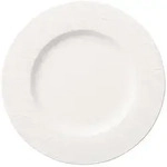 Speiseteller MANUFACTURE (DH 27,10x2,10 cm) - wei&szlig; - DH 27,10x2,10 cm