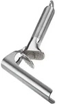 Knoblauchpresse R&Ouml;SLE (L 18 cm) - silber - L 18 cm