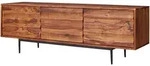 Lowboard (LBH 147x38x50 cm) - braun - LBH 147x38x50 cm