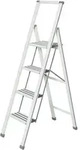 Klapptrittleiter DESIGN (BHT 44x144x87 cm) - BHT 44x144x87 cm