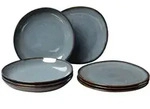 Schale LAVE GRIS (BHT 27x4.30x28 cm) - BHT 27x4.30x28 cm