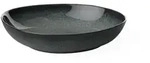Schale LAVE GRIS (BHT 21x4.20x22 cm) - grau - BHT 21x4.20x22 cm