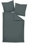 Bettw&auml;sche COLORS Mako-Satin (240x220 cm, mit 2 Kissen) - 155x220 cm, mit 1 Kissen