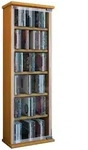 CD/DVD-Turm Classic (BHT 31x91,50x18 cm) - BHT 31x91,50x18 cm