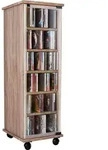 CD/DVD-Turm Valenza (BHT 31x97,50x35 cm) - BHT 31x97,50x35 cm
