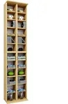 CD/DVD Regal Almera (BHT 42x175x20 cm) - BHT 42x175x20 cm