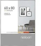 Bilderrahmen PIXEL (BH 60x80 cm) - silber - BH 60x80 cm