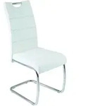 Freischwinger FLORA S 4er Set (BHT 42x98x57 cm) - BHT 42x98x57 cm