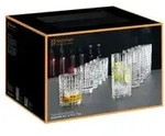 Becher-Set HIGHLAND (BHT 34.40x23.90x28.20 cm) - transparent - BHT 34.40x23.90x28.20