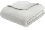 Decke PREMIUM silber (BL 130x170 cm) - silber - BL 130x170 cm