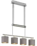 Pendelleuchte GARDA (BHT 77x150x13.50 cm) - BHT 77x150x13.50 cm