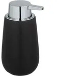 Seifenspender BADI (BHT 9.50x16x8 cm) - schwarz - BHT 9.50x16x8 cm