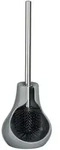 Toilettengarnitur DROP (BHT 14x40x13.50 cm) - grau - BHT 14x40x13.50 cm