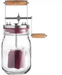 Butterfass KILNER (LBH 16.50x11x27 cm) - transparent - LBH 16.50x11x27 cm
