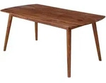 Esstisch (LBH 60x120x77 cm) - LBH 60x120x77 cm