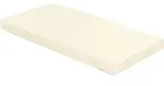 Spannbettlaken MERKUR Biber (BL 100x220 cm) - braun - BL 100x220 cm