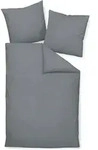 Bettw&auml;sche PIANO Seersucker (240x220 cm, mit 2 Kissen) - 135x200 cm, mit 1 Kissen