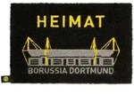 Fu&szlig;matte BVB - bunt
