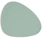 Tischset OVAL gr&uuml;n (BT 42x34 cm) - gr&uuml;n - BT 42x34 cm