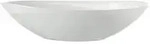 Schale ALABASTRO (B 22 cm) - wei&szlig; - B 22 cm