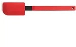 Teigschaber WOLL COOK IT (LBH 32x5.50x1.50 cm) - rot - LBH 32x5.50x1.50 cm