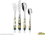 Kinderbesteck WMF MINIONS (LBH 21.30x15.50x2.50 cm) - LBH 21.30x15.50x2.50 cm