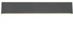 Wandleuchte CONCHA (BHT 46.50x8x4.50 cm) - grau - BHT 46.50x8x4.50 cm