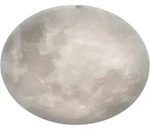 Deckenleuchte LED LUNAR (DH 60x12 cm) - wei&szlig; - DH 60x12 cm