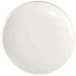 Speiseteller NEWMOON (DH 27.20x2.40 cm) - wei&szlig; - DH 27.20x2.40 cm
