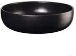 Salatschale COPPA (LBH 27.50x27.50x7.50 cm) - schwarz - LBH 27.50x27.50x7.50 cm