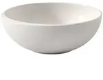 Schale NEWMOON (DH 18.60x6.90 cm) - wei&szlig; - DH 18.60x6.90 cm