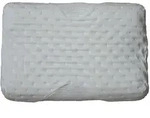 Nackenst&uuml;tzkissen PRO-PIL-O (LBH 56x37x13 cm) - wei&szlig; - LBH 56x37x13 cm