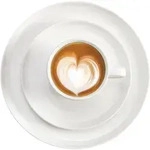 Kaffeeservice SKAGEN (BHT 26x26x24 cm) - wei&szlig; - BHT 26x26x24 cm