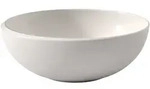 Sch&uuml;ssel NEWMOON (BHT 28.40x10.40x28.50 cm) - wei&szlig; - BHT 28.40x10.40x28.50 cm