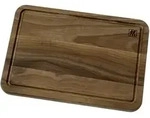 Schneidebrett ZWILLING WALNUSS (LBH 35x25x2 cm) - braun - LBH 35x25x2 cm