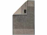 Duschtuch graphit (BL 80x150 cm) BL 80x150 cm grau Badetuch Handtuch Handtücher