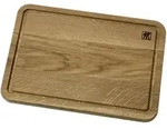 Schneidebrett ZWILLING (LBH 35x25x2 cm) - braun - LBH 35x25x2 cm
