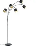 Stehleuchte TOMMY (BH 30x200 cm) - schwarz - BH 30x200 cm