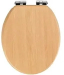 WC-Sitz BEECH (BHT 37x2x43 cm) - BHT 37x2x43 cm