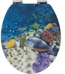 WC-Sitz FISH (BHT 38x2x44.50 cm) - BHT 38x2x44.50 cm