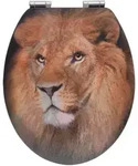 WC-Sitz LION (BHT 38x2x45 cm) - BHT 38x2x45 cm